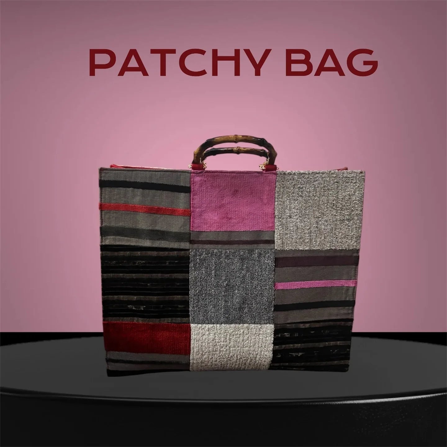Patchy Bag - The Concept Store - Babazzaro