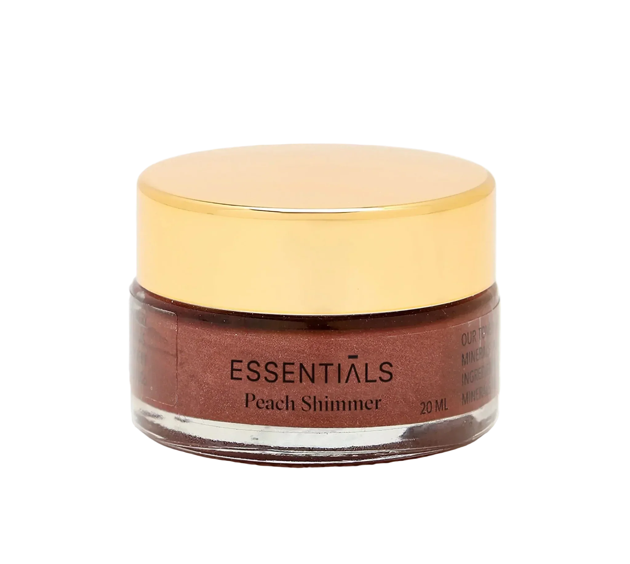 Essentials - Peach Shimmer Balm 1