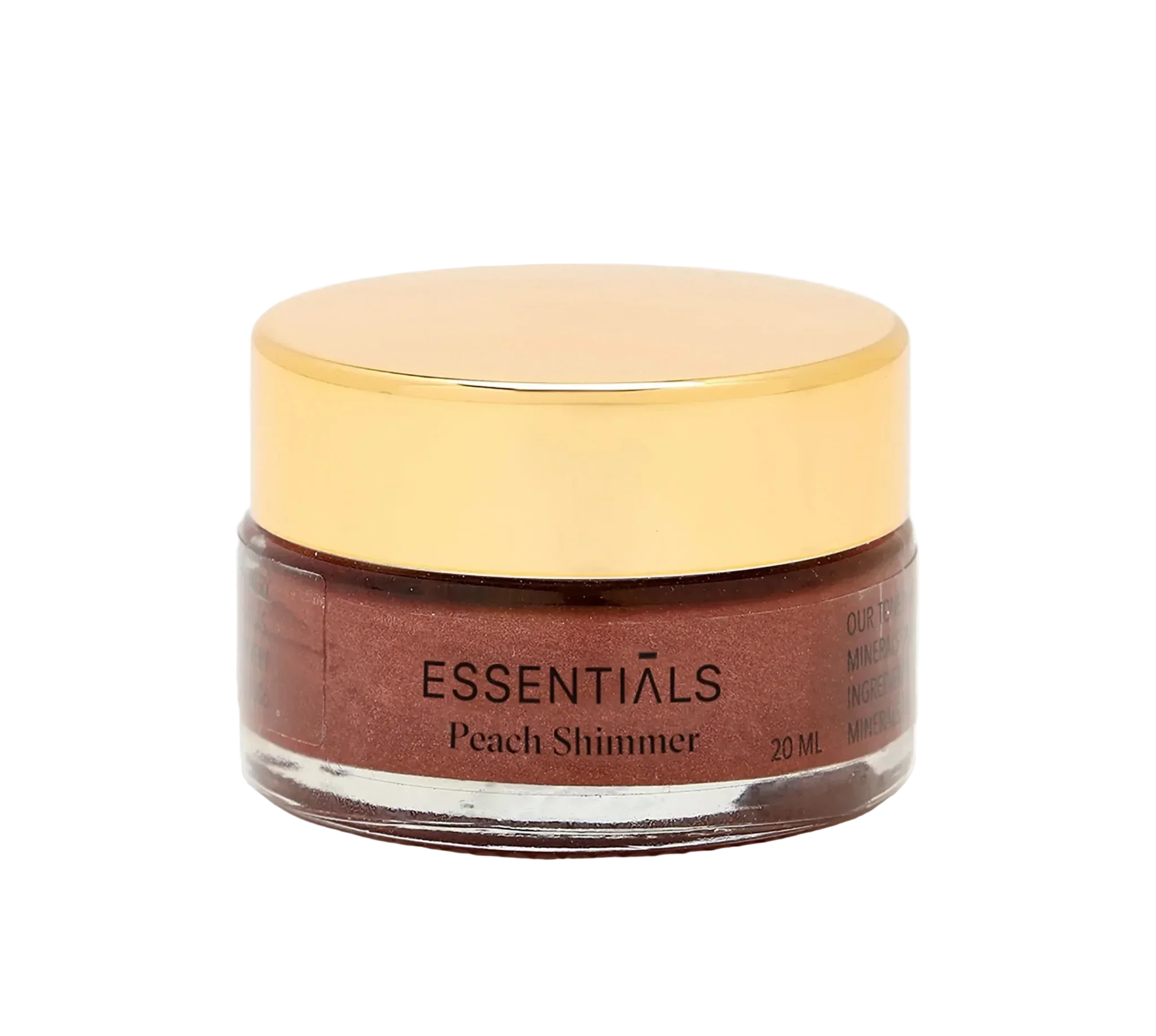Essentials - Peach Shimmer Balm 1