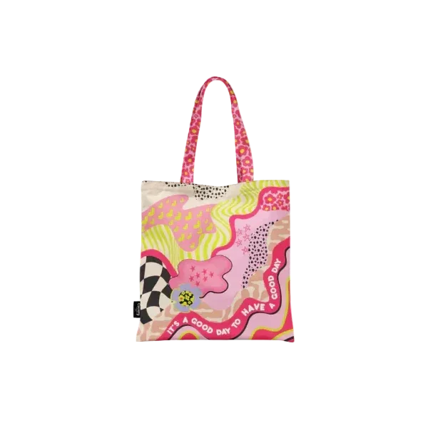 Poeny Totebag Hand Printed - Covery - Babazzaro