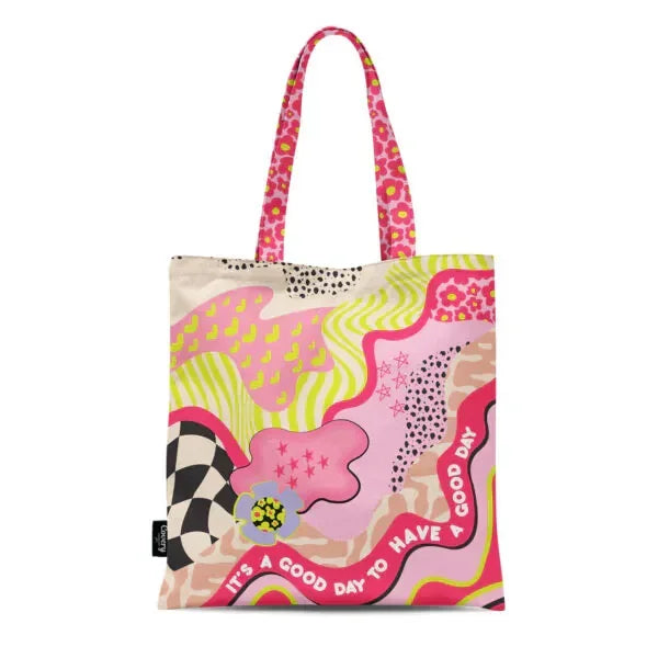 Poeny Totebag Hand Printed - Covery - Babazzaro