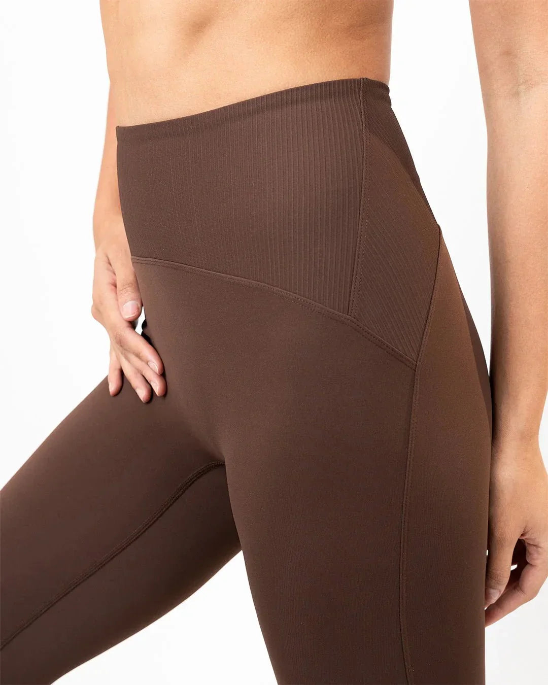 Performance Leggings - Chocolate Brown - Bfeerce - Babazzaro