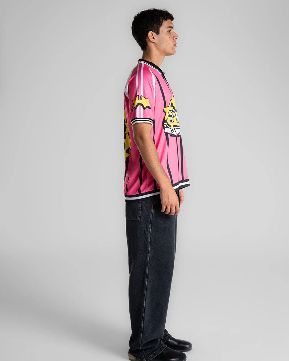 In your shoe - Pink Cairo Jersey 4