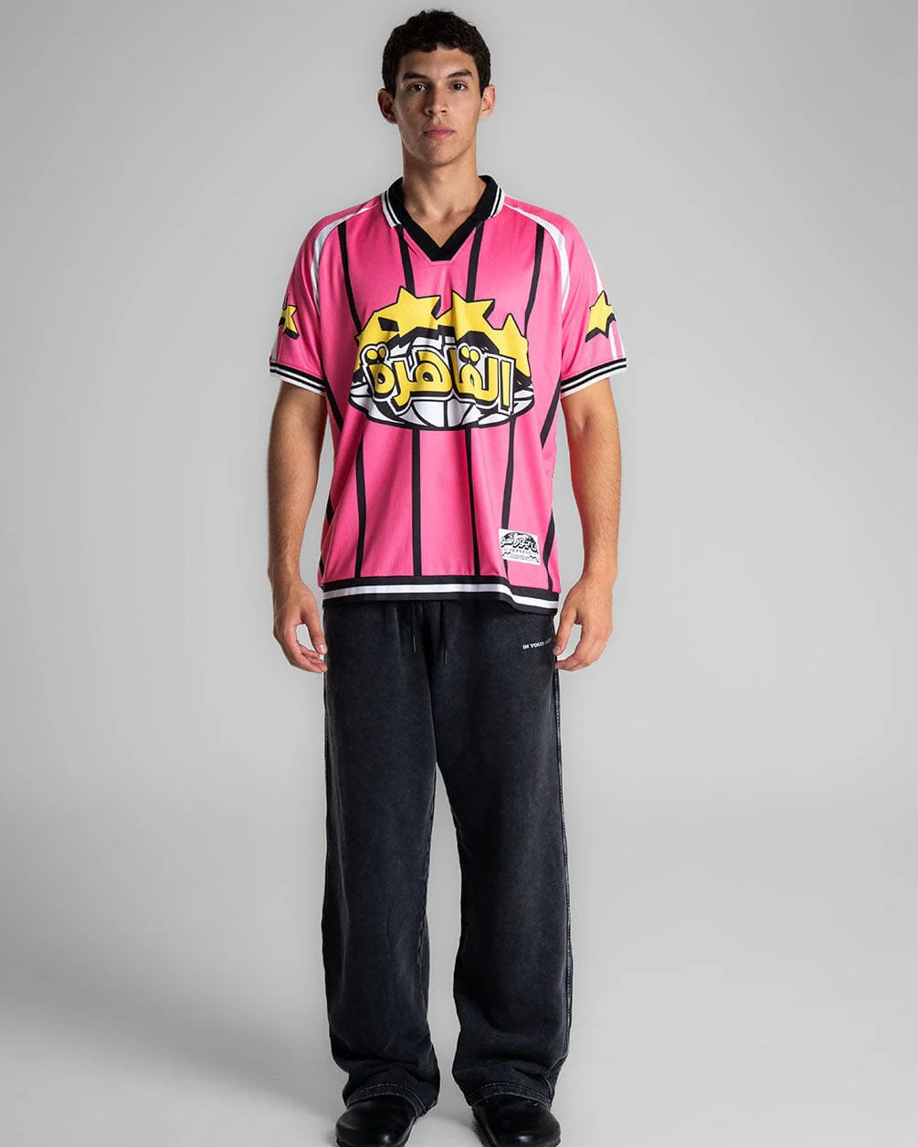 In your shoe - Pink Cairo Jersey 1