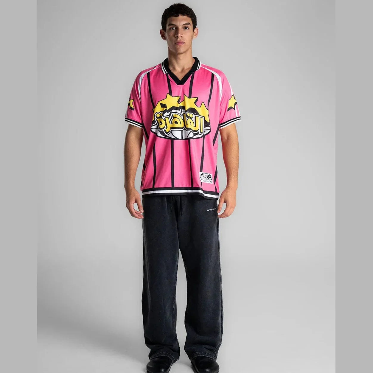 In your shoe - Pink Cairo Jersey 1