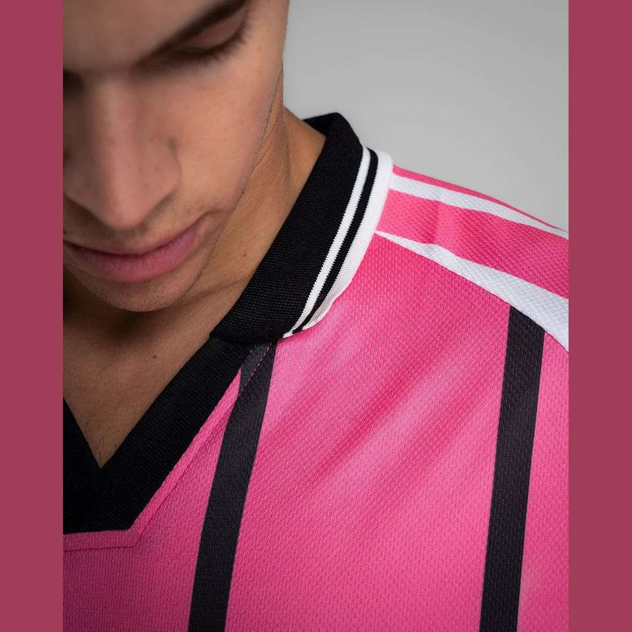 In your shoe - Pink Cairo Jersey 3