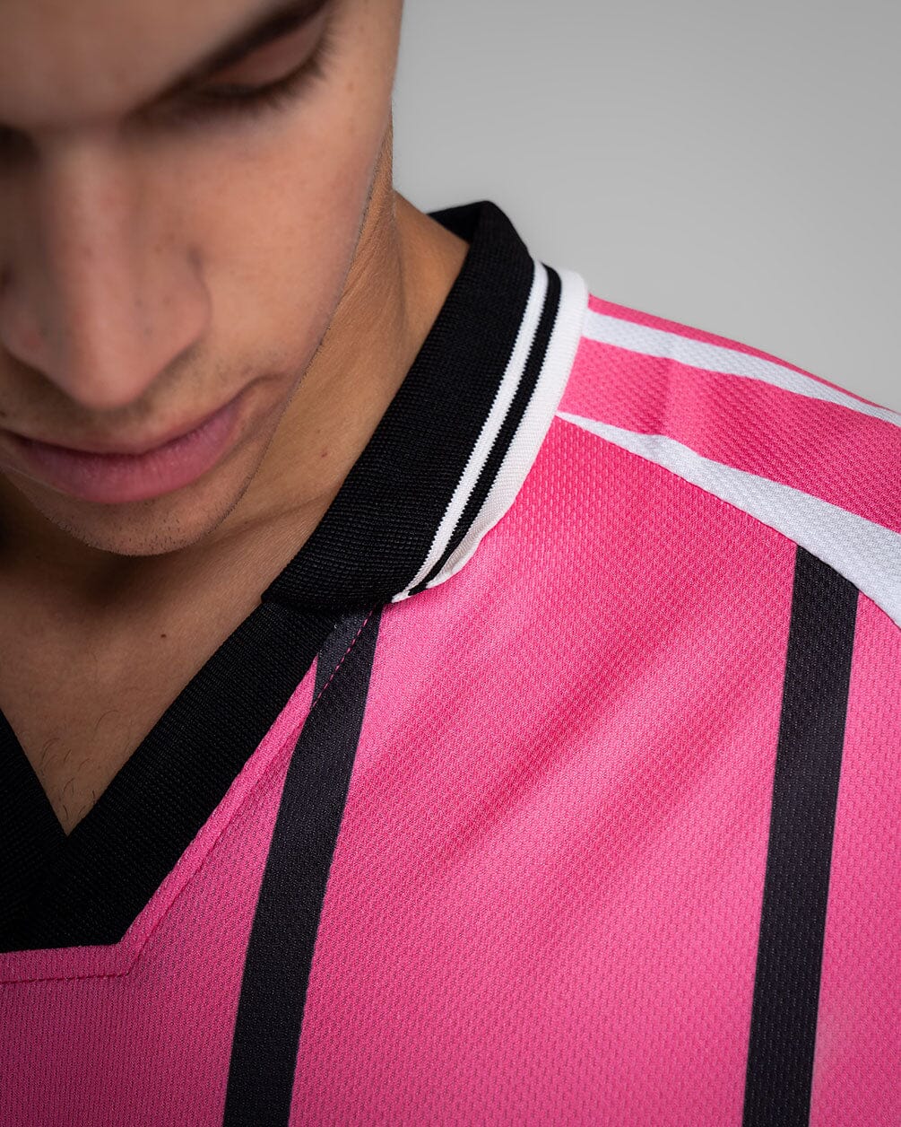 In your shoe - Pink Cairo Jersey 3