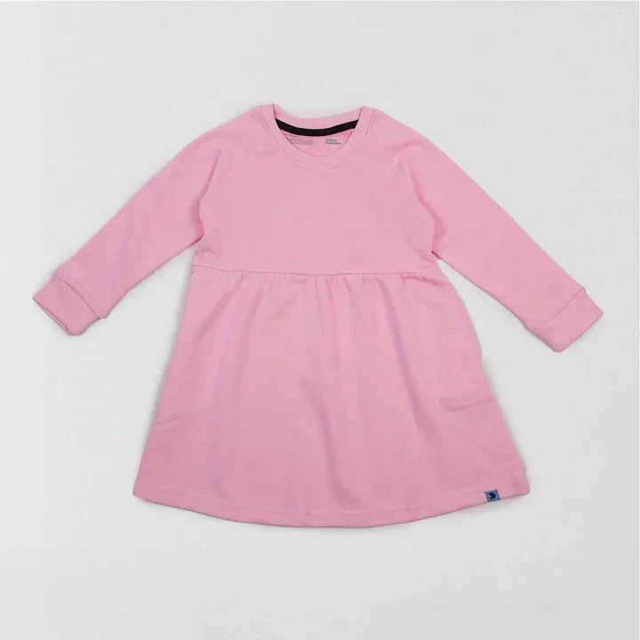 Long Sleeve Pocket Dress - Colour Capsules - Babazzaro