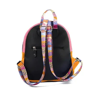 Pink Purple Mini Backpack - Covery 4