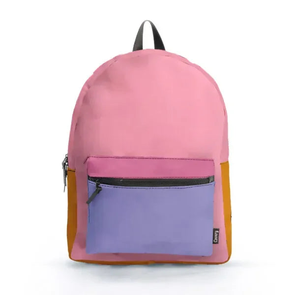 Pink Marble Backpack - Covery 1