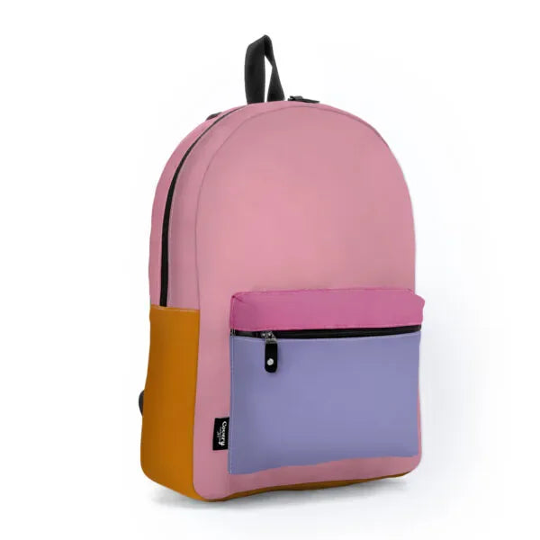 Covery - Pink Marble Backpack 2