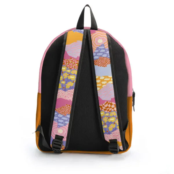 Covery - Pink Marble Backpack 3