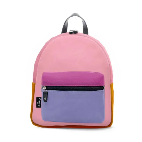 Pink Purple Mini Backpack - Covery 1
