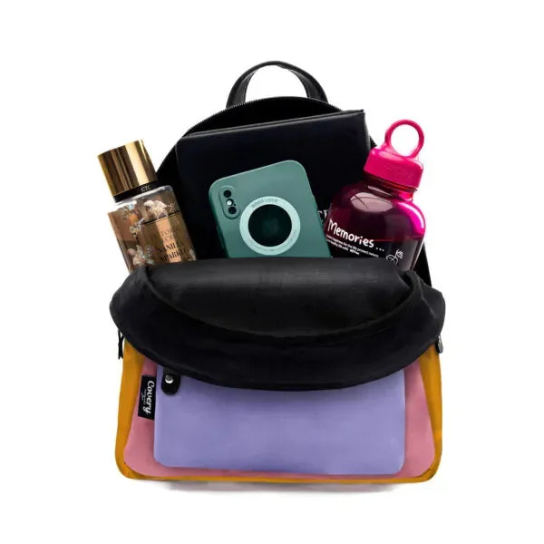Pink Purple Mini Backpack - Covery 3