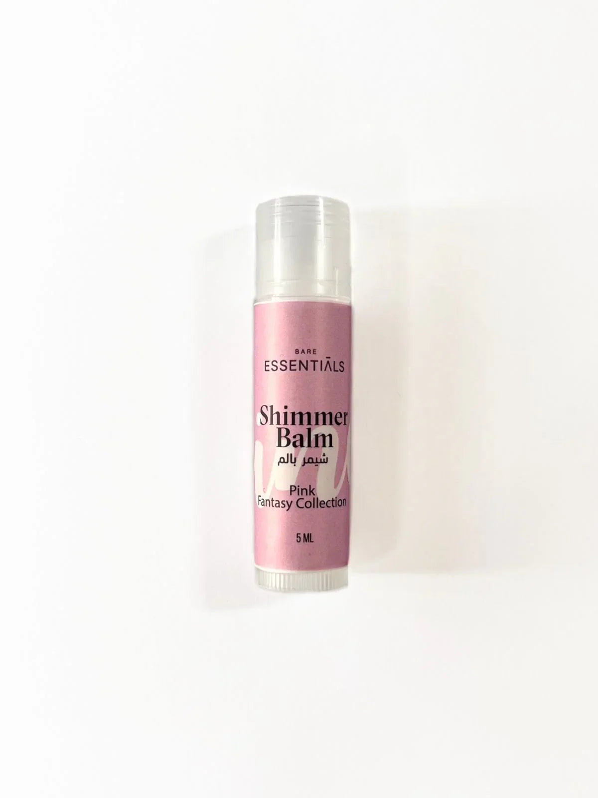Shimmer Balm - Pink 5ml - Essentials - Babazzaro