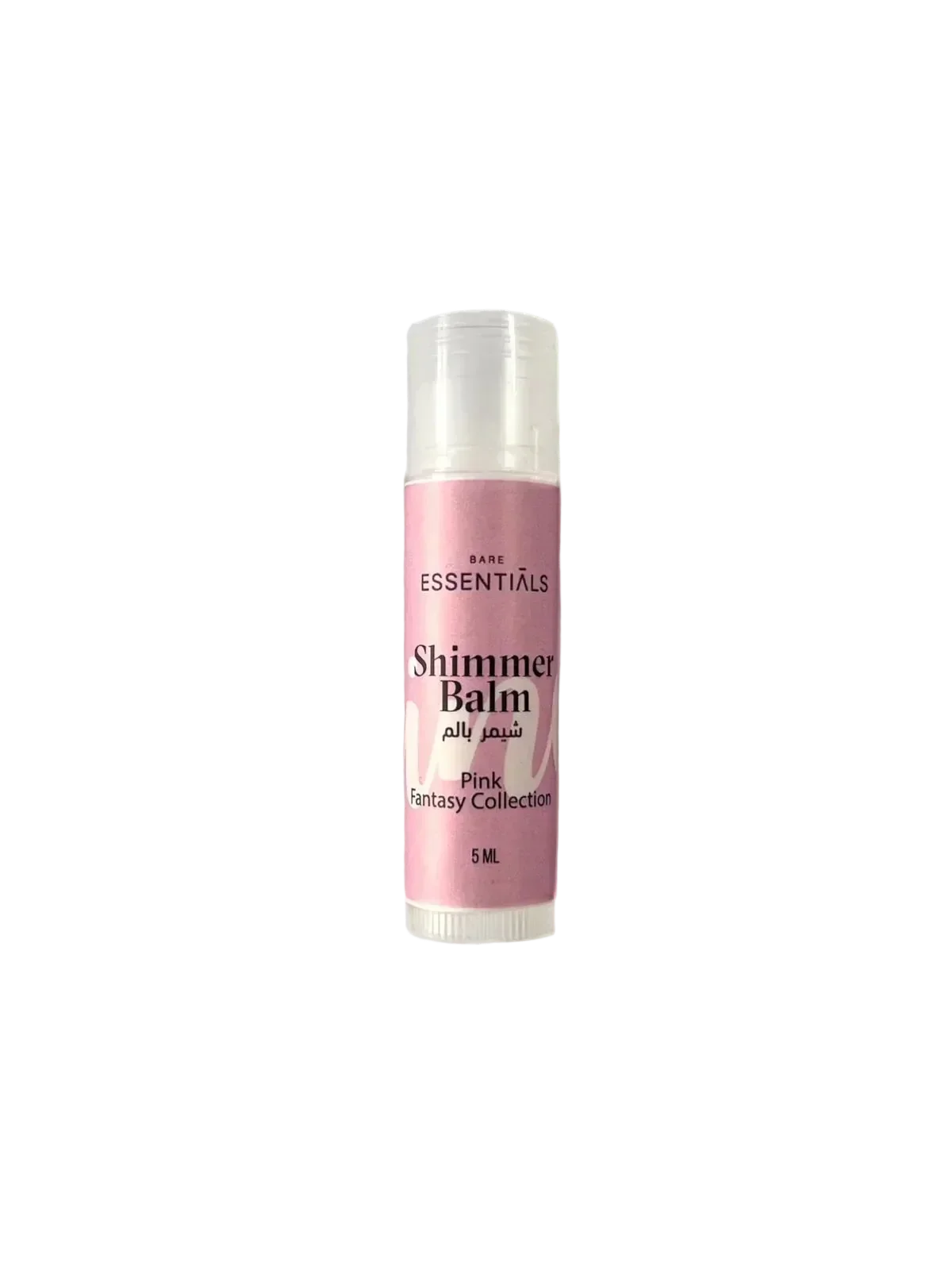 Shimmer Balm - Pink 5ml - Essentials - Babazzaro