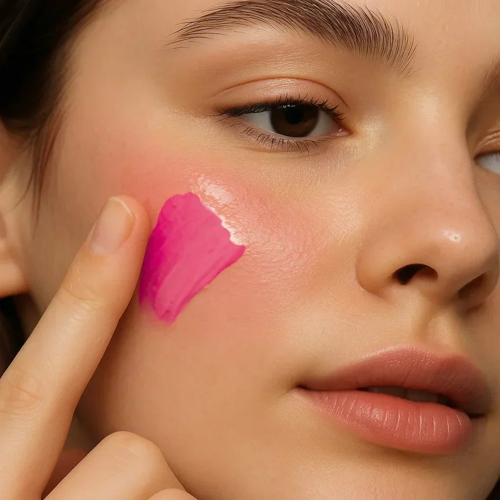Cream Blush - Pink Berry "Shade 4" (Milky Collection) - Essentials - Babazzaro