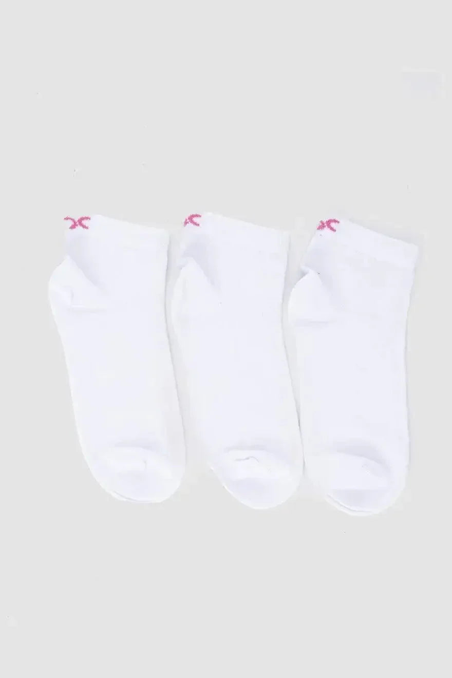 Carina - Plain Ankle Socks 1