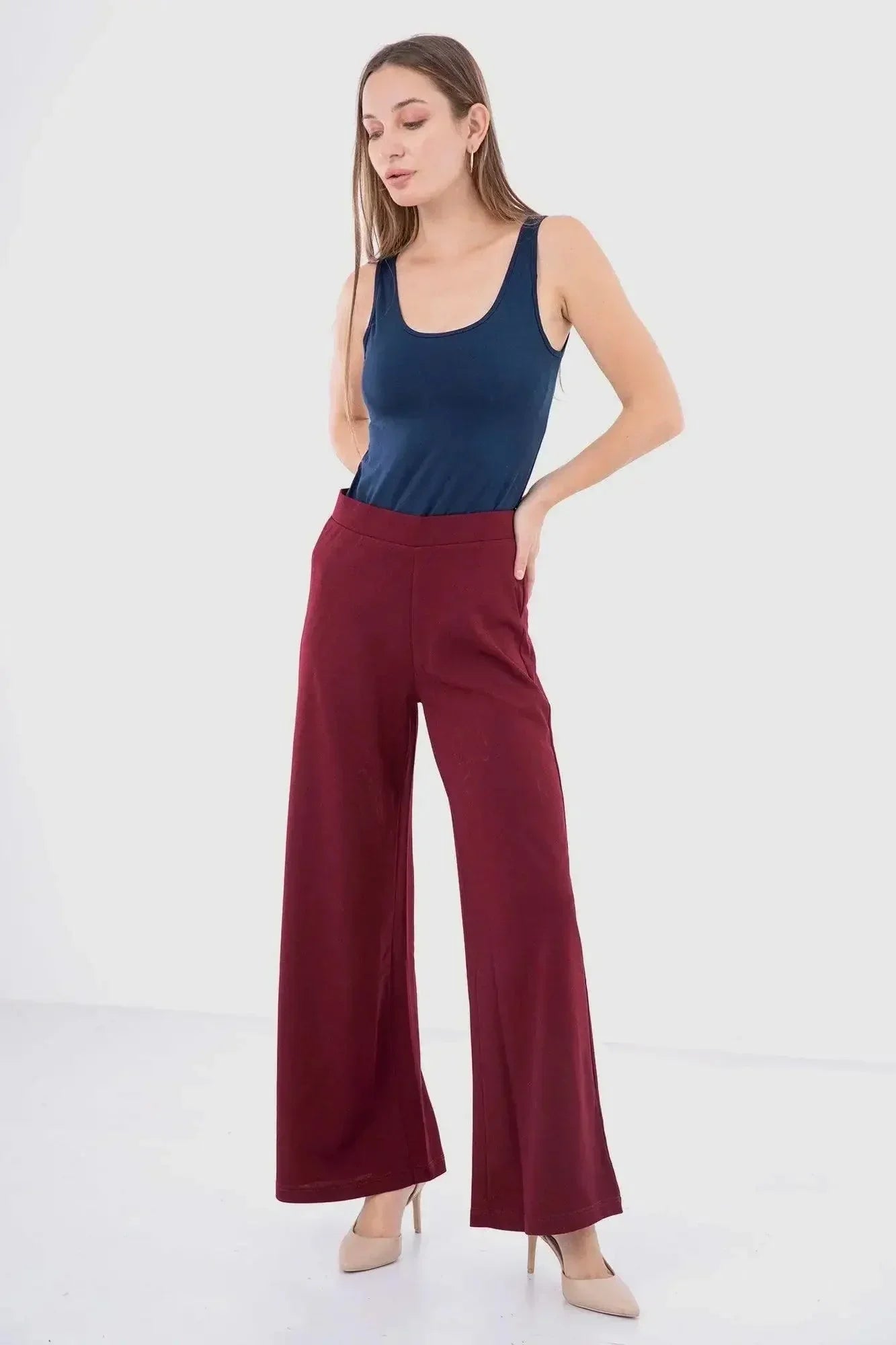 Carina - Plunge Neck Top 19