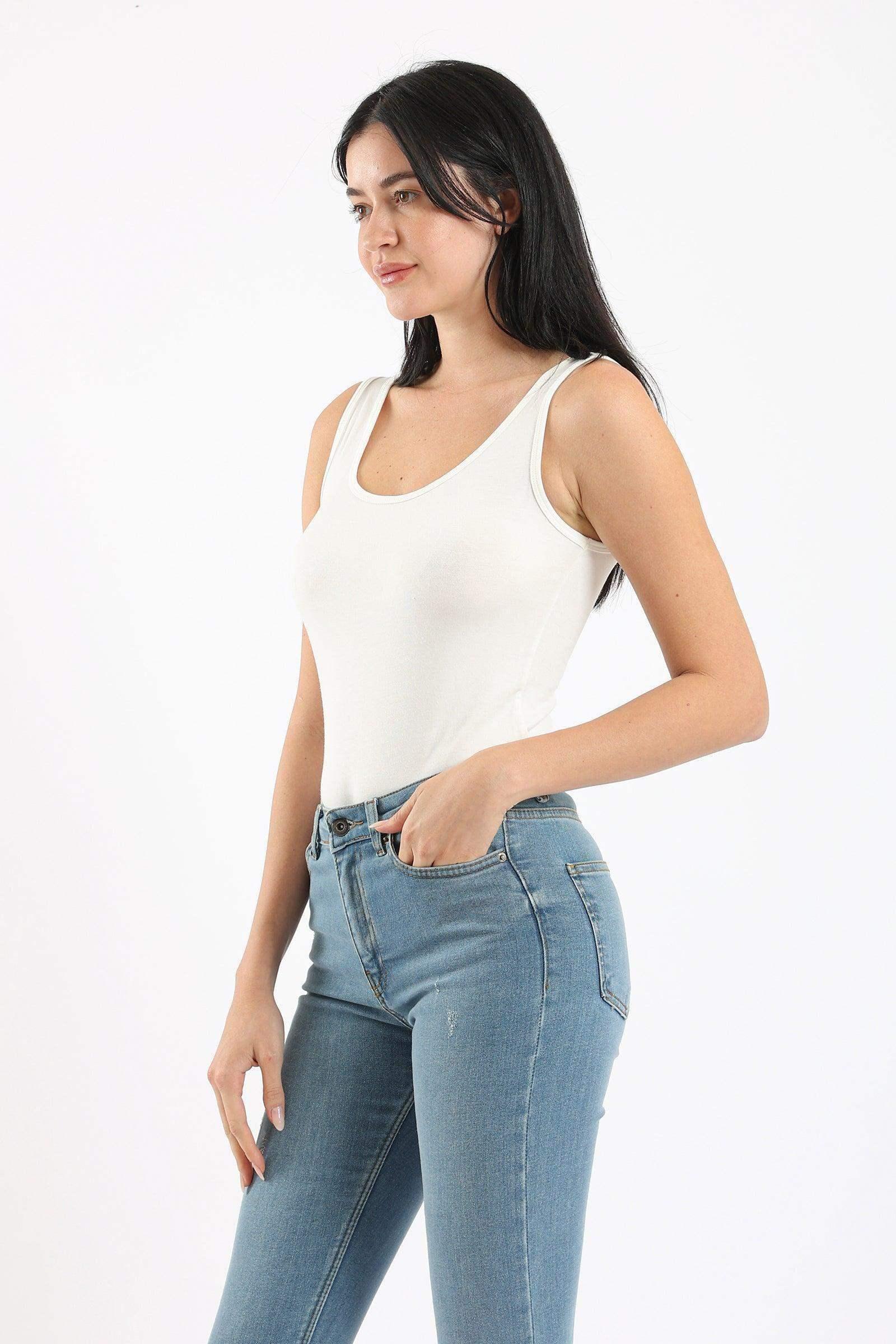 Carina - Plunge Neck Top 14