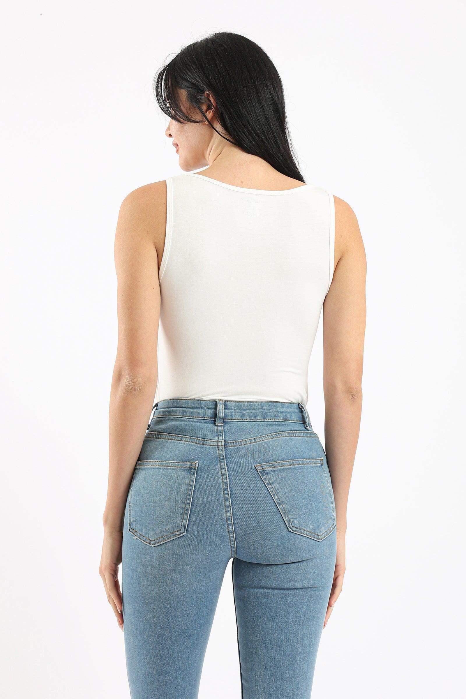 Carina - Plunge Neck Top 18