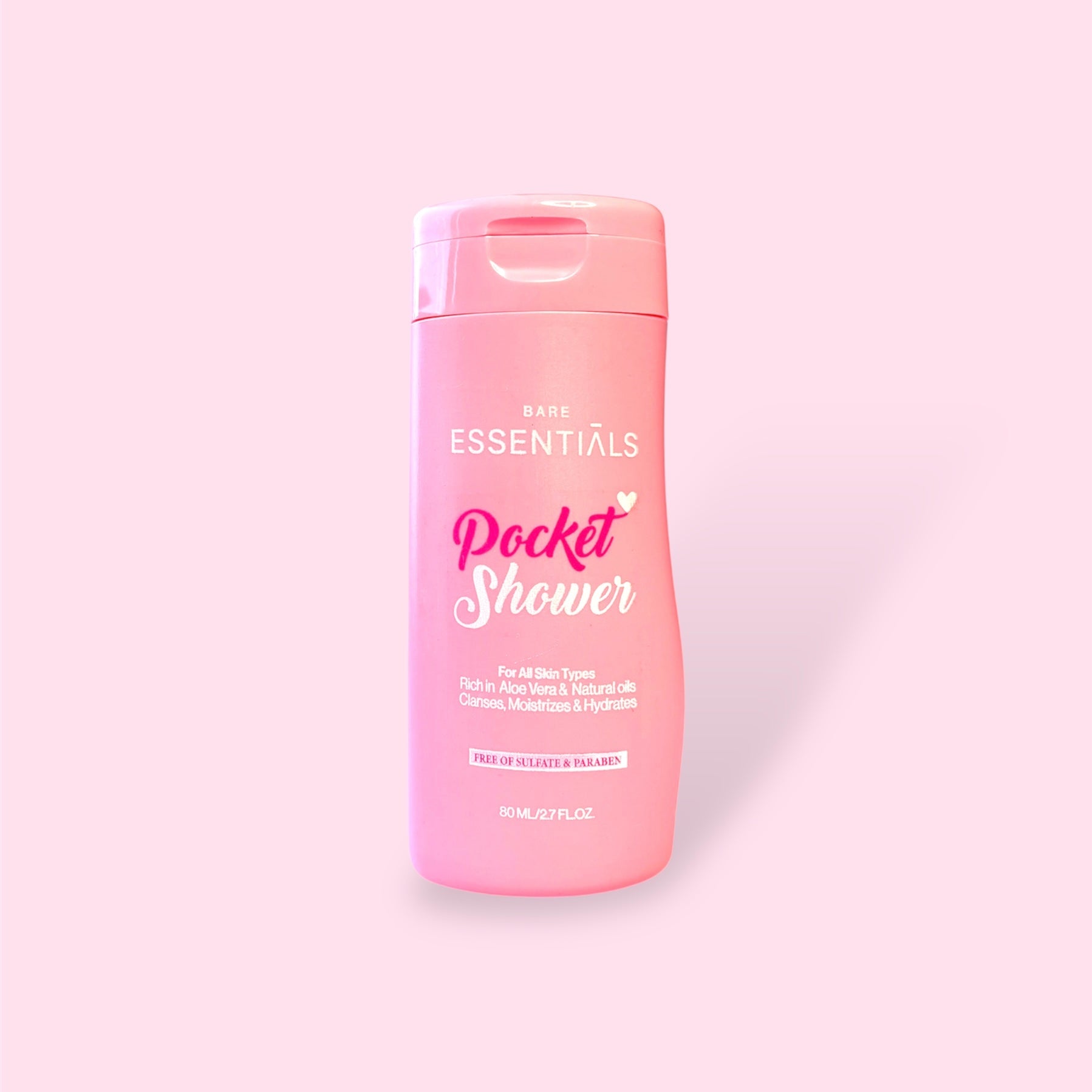 Pocket Shower Gel - Vanilla Sugar - Essentials - Babazzaro