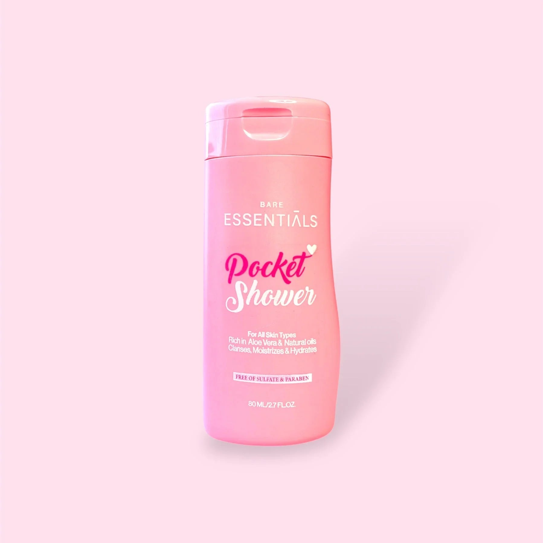 Pocket Shower Gel - Vanilla Sugar - Essentials - Babazzaro