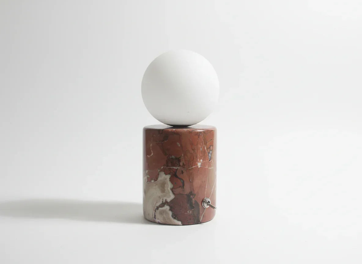 Poco Table Lamp | Rojo Alicante | Cordless - Rechargable - EgyVolt - Babazzaro