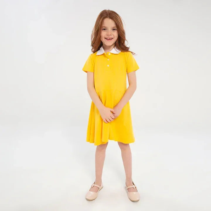The Polo Dress - Colour Capsules - Babazzaro