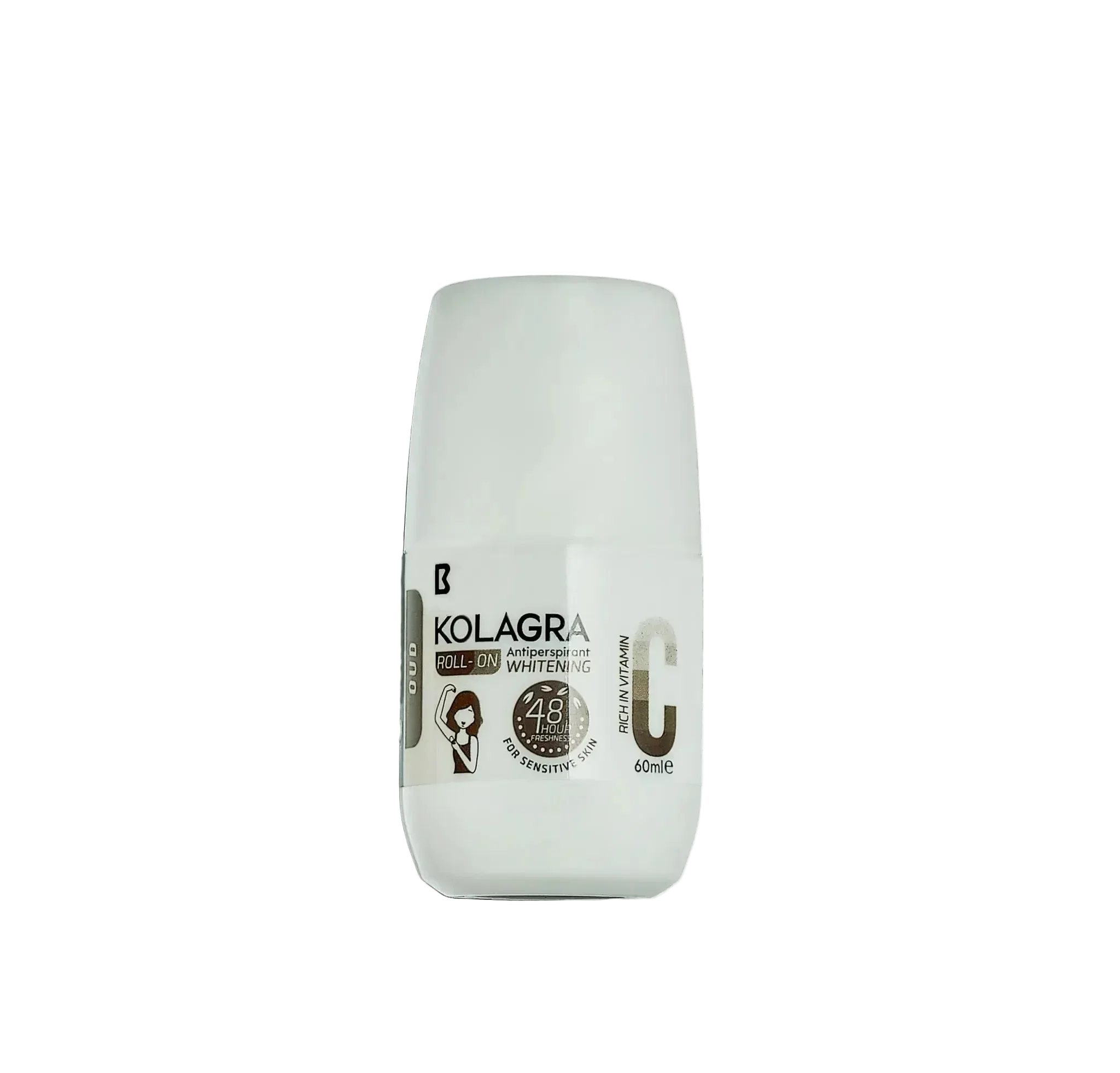 Biostream - Kolagra MulticolorWhitening Roll On Oud 1