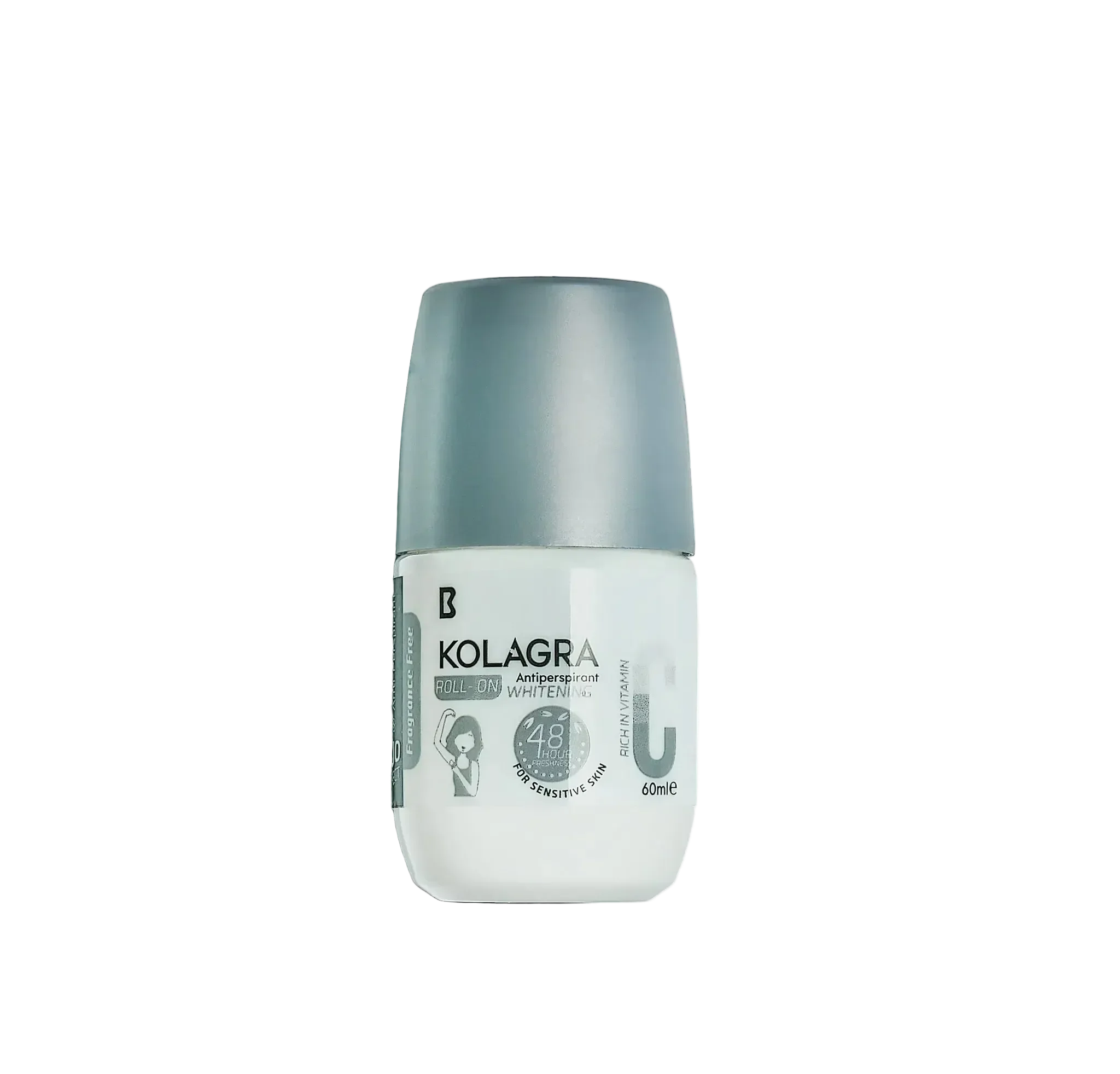 Biostream - Kolagra MulticolorWhitening Roll On fragrance-free 1
