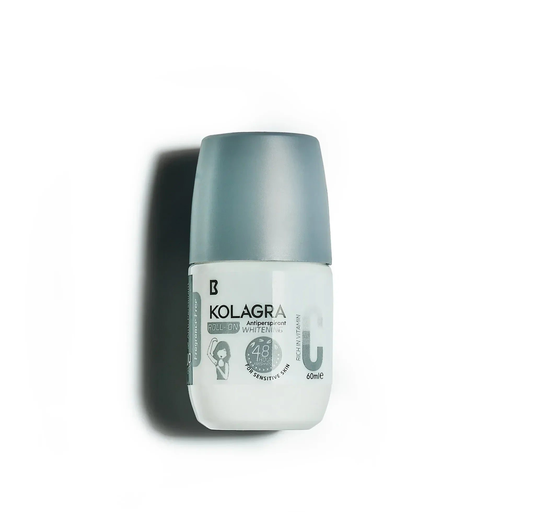 Biostream - Kolagra MulticolorWhitening Roll On fragrance-free 1