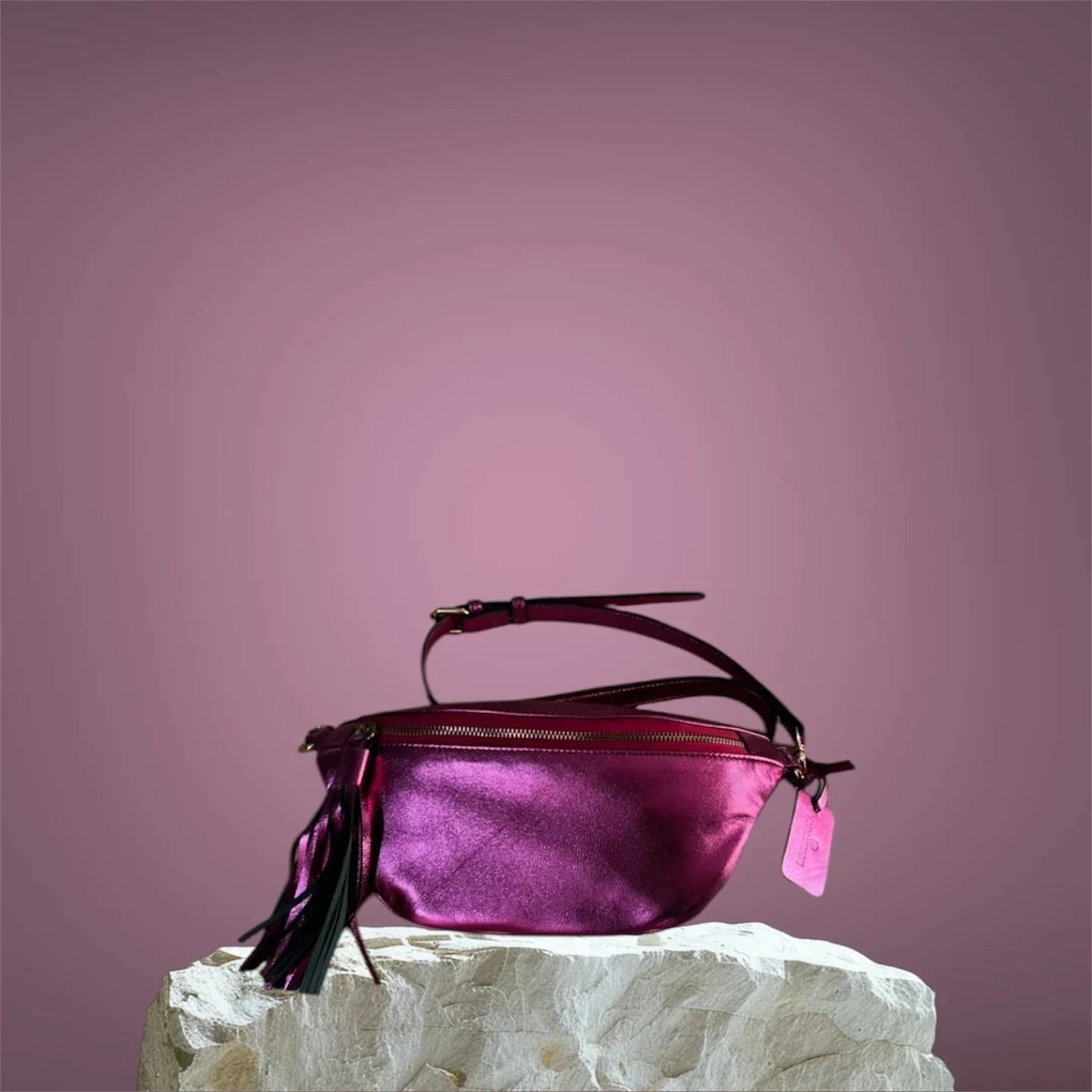 The Concept Store - Rectangular Crossbody Bag 3