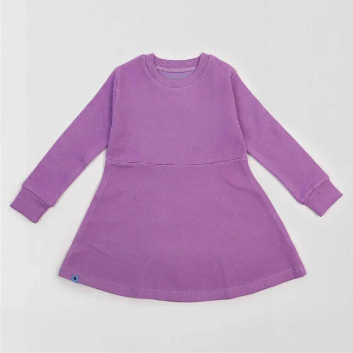 Cashmere Twirly Dress - Colour Capsules - Babazzaro