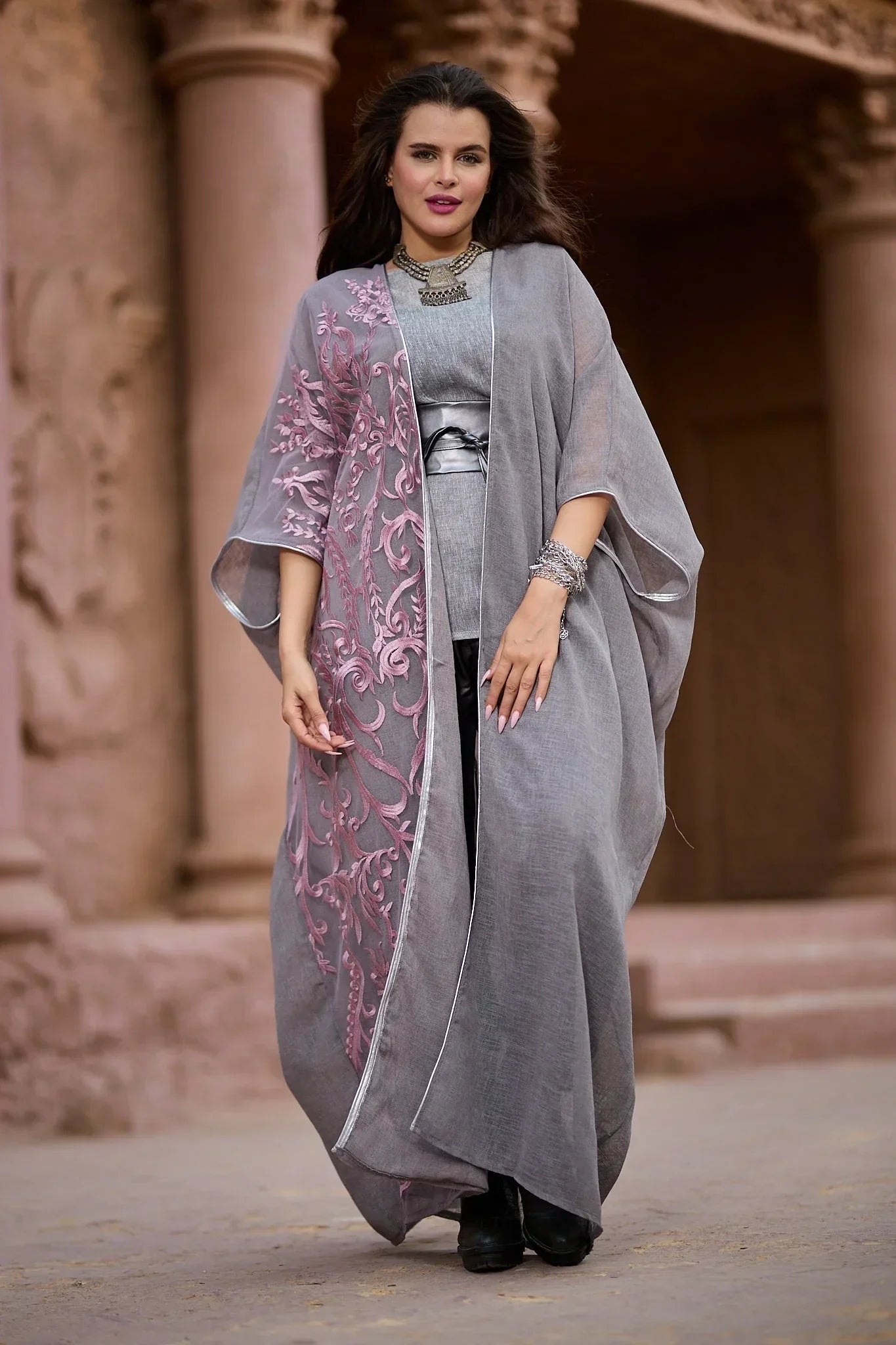 Purple2 Cardigan - Dress Code - Babazzaro