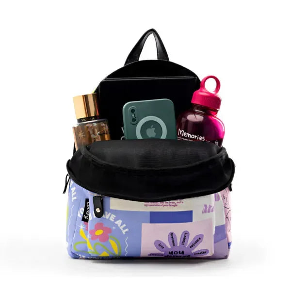 Purple Mini Backpack - Covery - Babazzaro