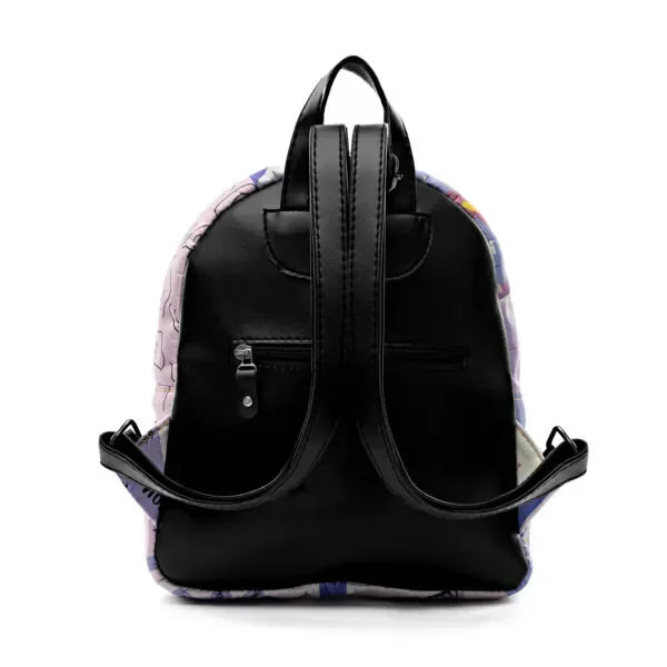 Purple Mini Backpack - Covery - Babazzaro