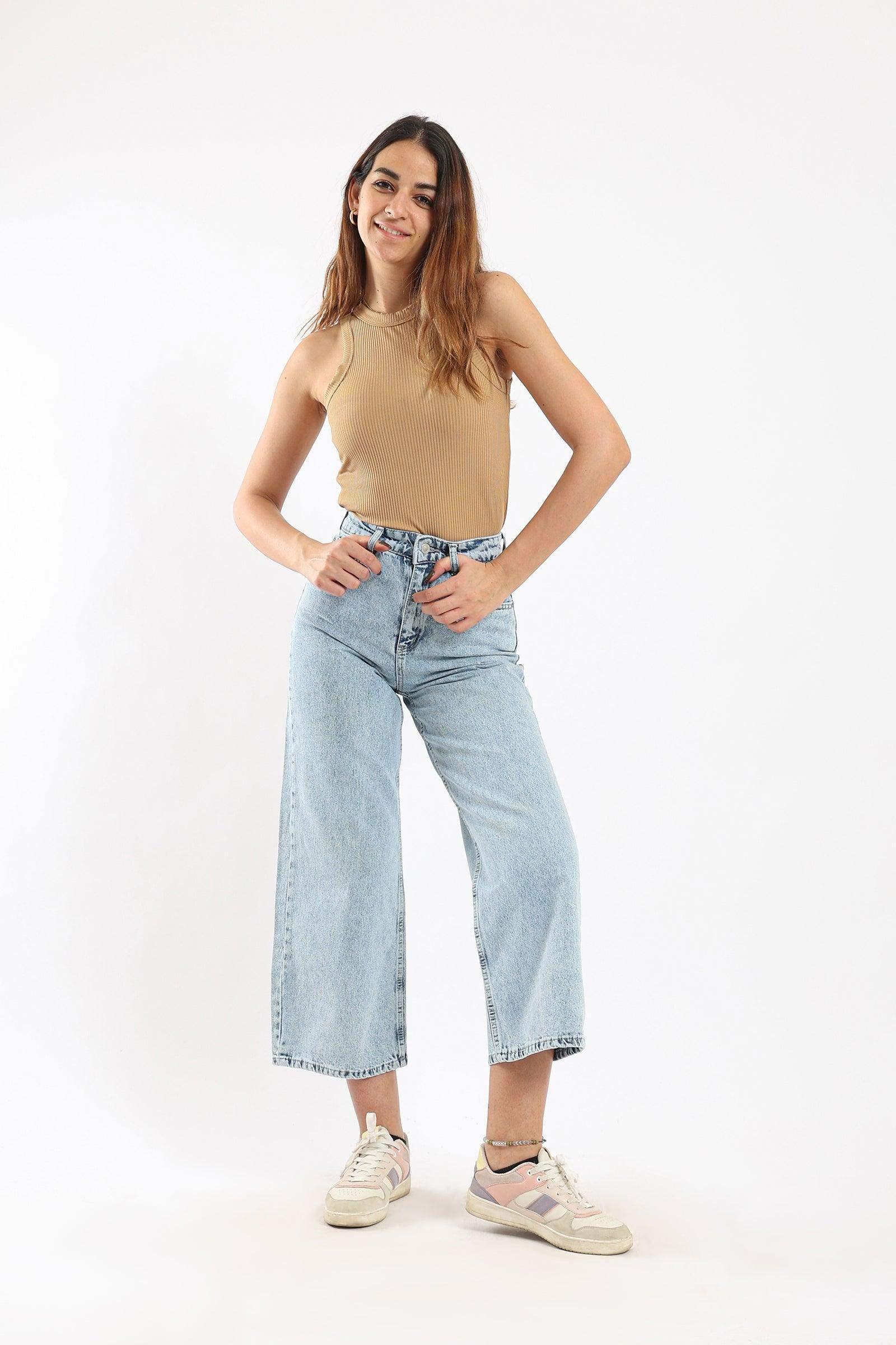 Carina - Racer Back Ribbed Top 3