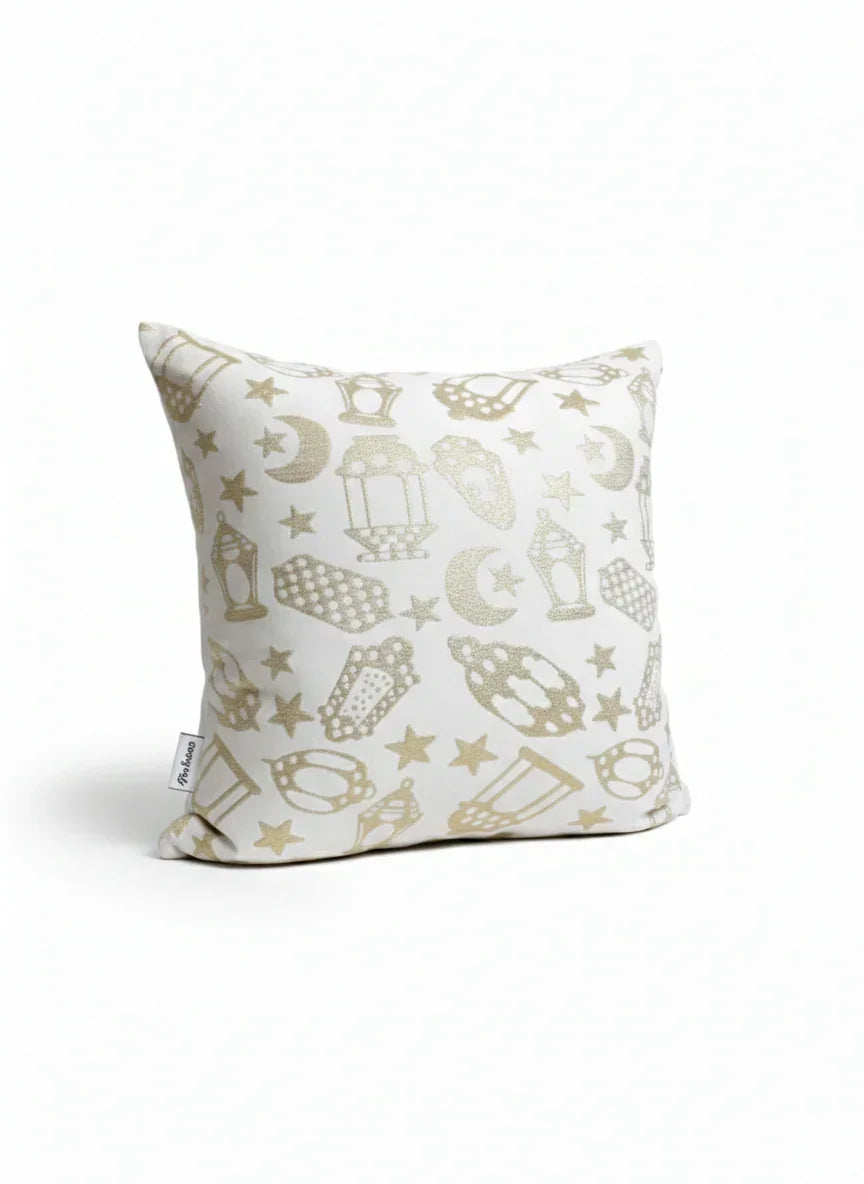 Ramadan Elements Pattern Cushion - Urbantique - Babazzaro