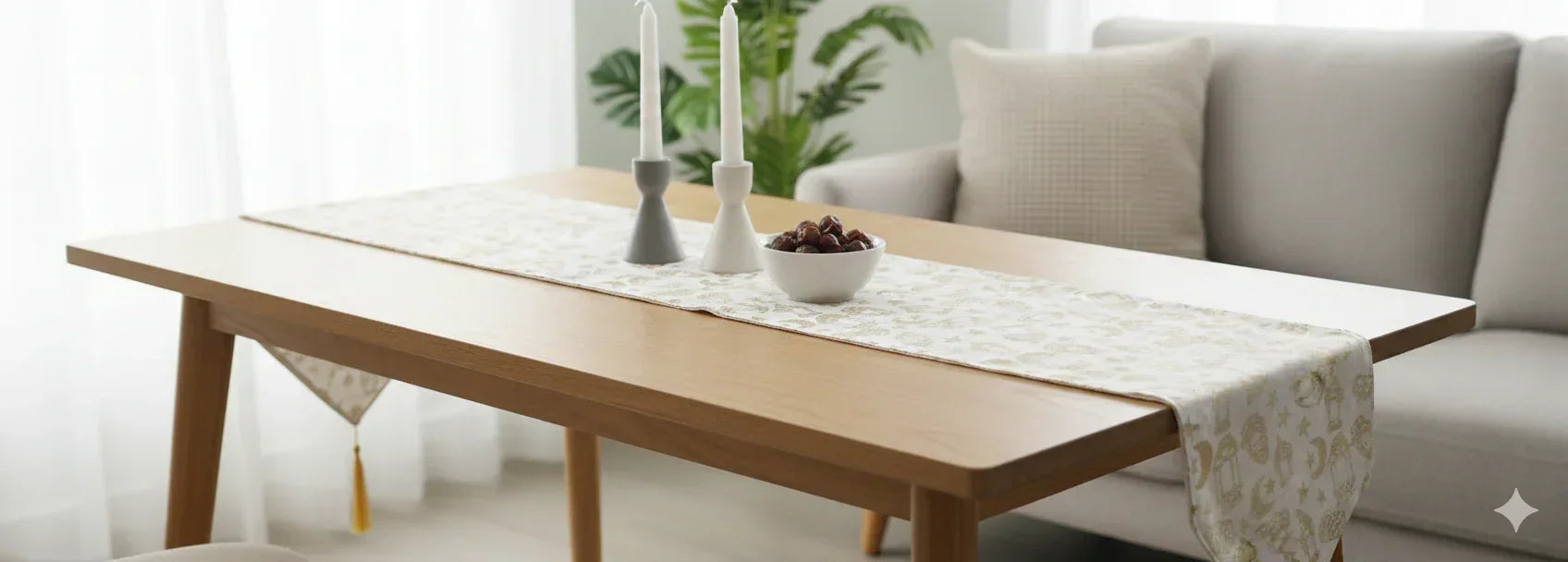 Ramadan Elements Pattern Runner - Urbantique - Babazzaro