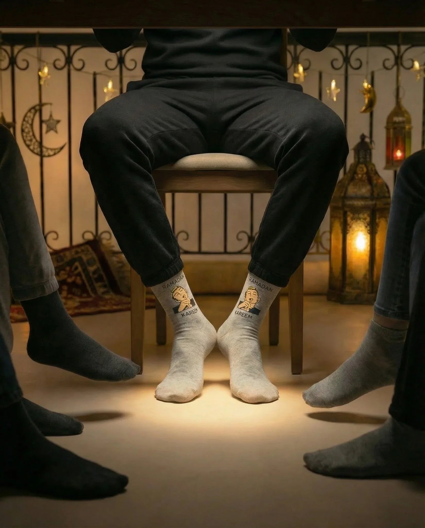Ramadan Iftar - Comedy Socks - Babazzaro