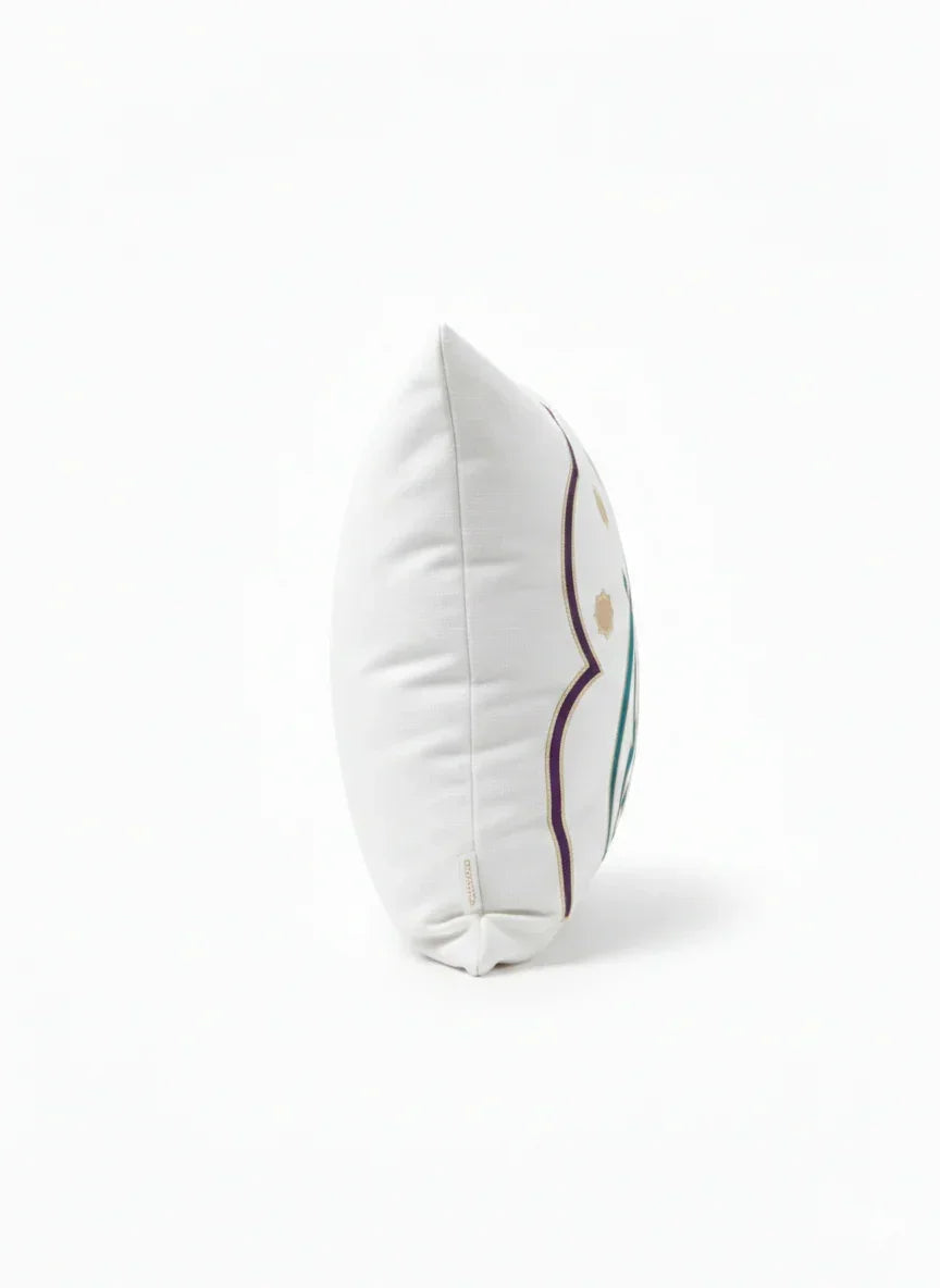 Ramadan Kareem with Green writing Cushion - Urbantique - Babazzaro