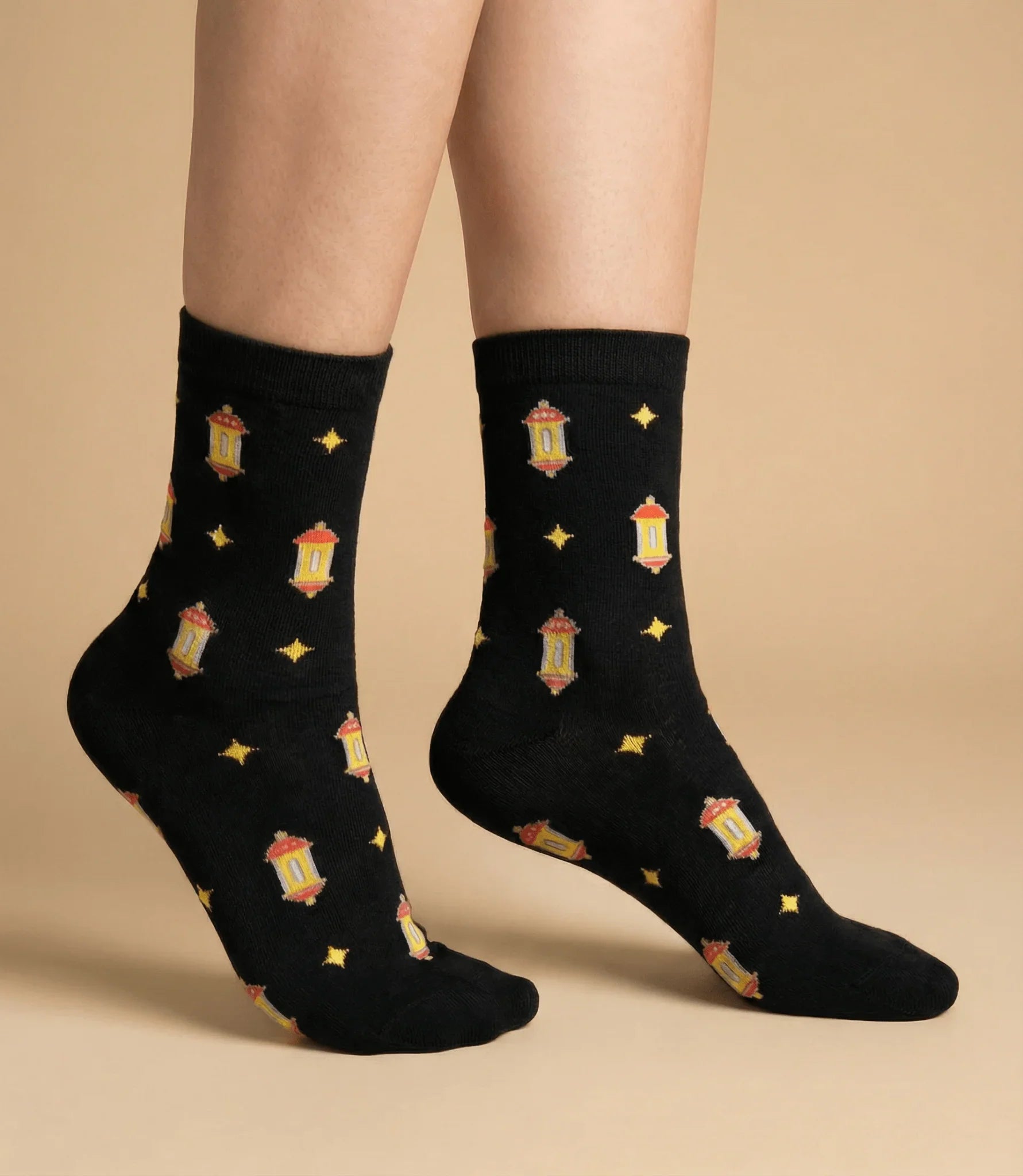 Ramadan Lantern - Comedy Socks - Babazzaro