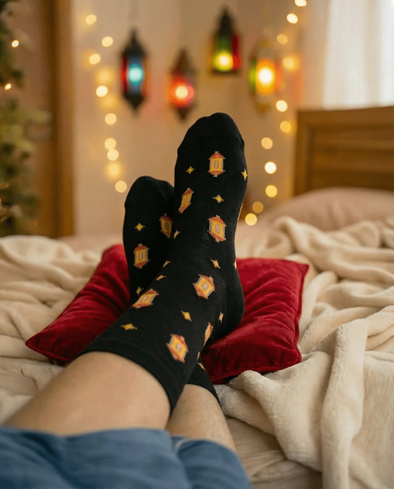 Ramadan Lantern - Comedy Socks - Babazzaro