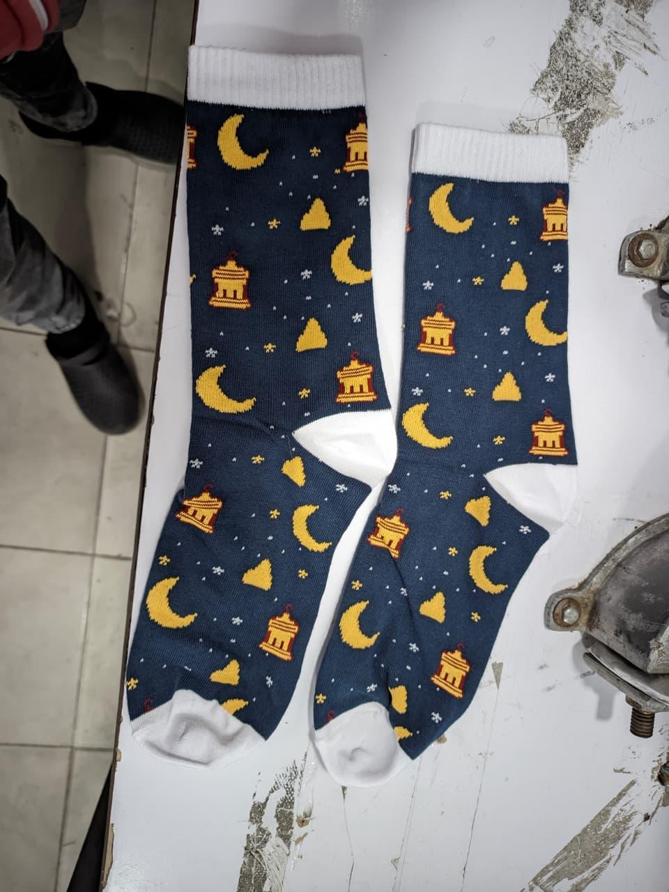 Ramadan Nights - Comedy Socks - Babazzaro