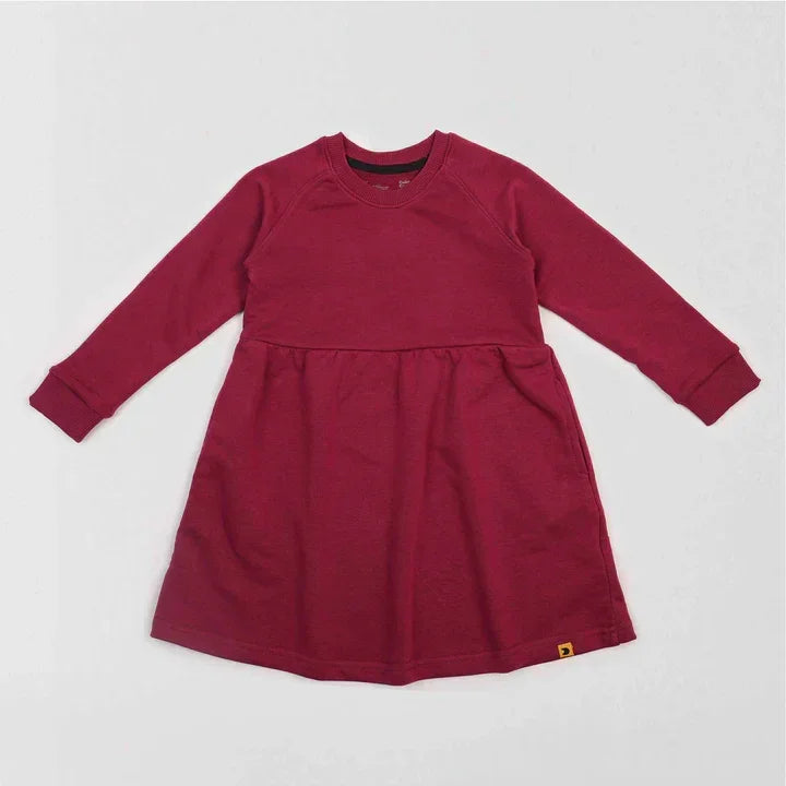 Long Sleeve Pocket Dress - Colour Capsules - Babazzaro