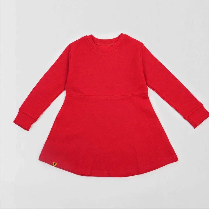 Cashmere Twirly Dress - Colour Capsules - Babazzaro