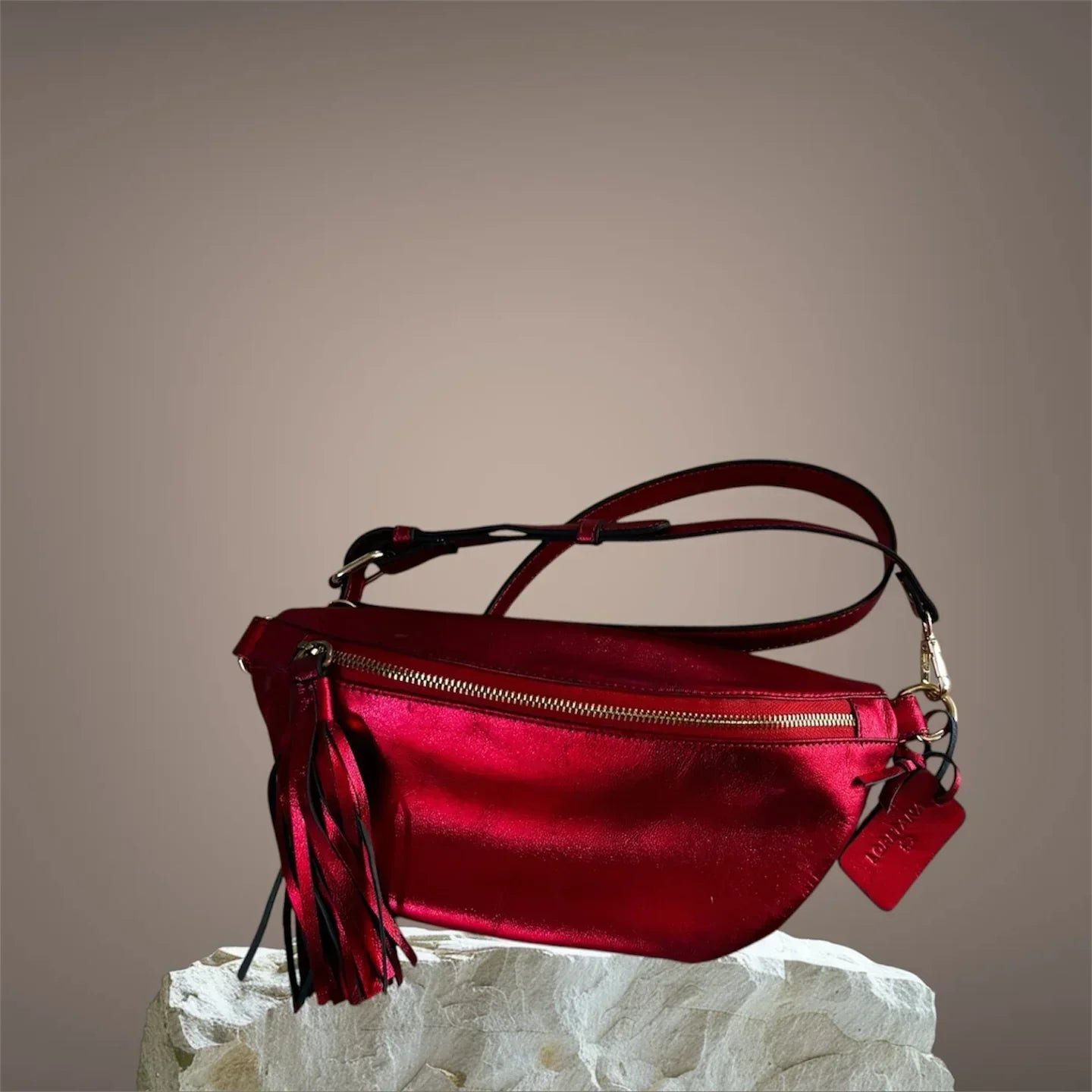 The Concept Store - Rectangular Crossbody Bag 2