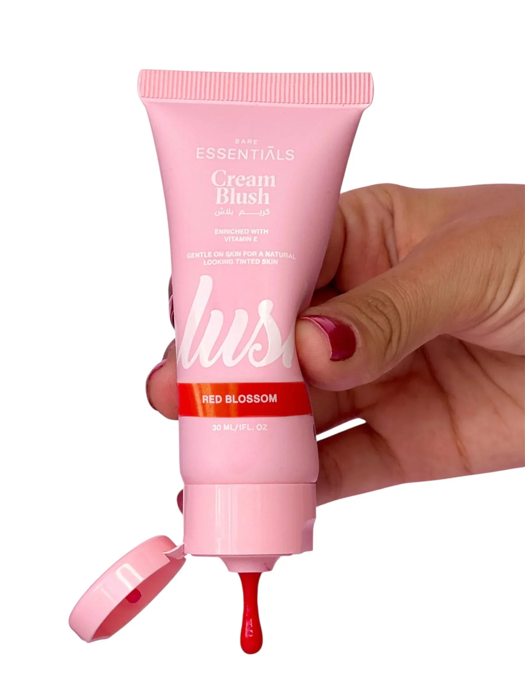 Cream Blush - Red Blossom "Shade 3" (Milky Collection) - Essentials - Babazzaro