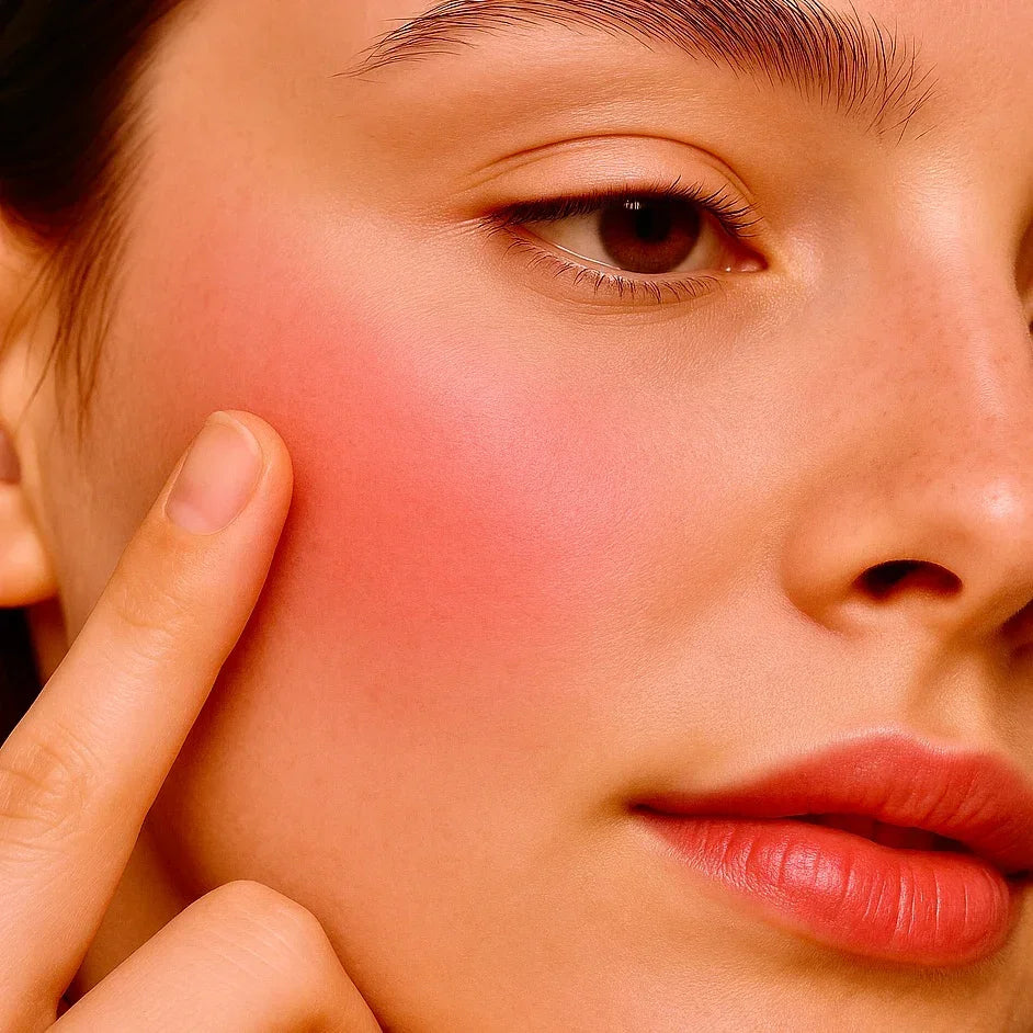 Cream Blush - Red Blossom "Shade 3" (Milky Collection) - Essentials - Babazzaro